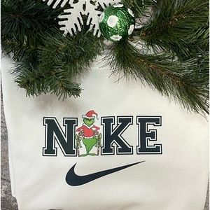 COPY - Grinch Nike crewneck